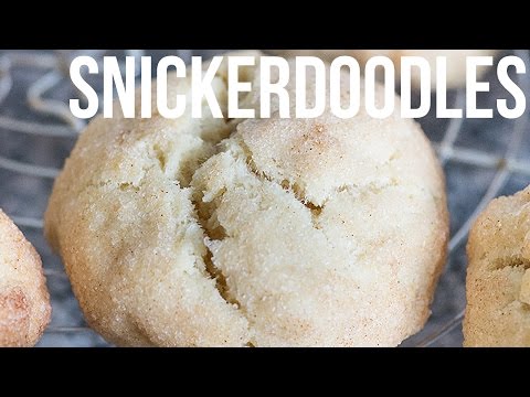 RECEPT: Snickerdoodles | OhMyFoodness