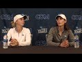 2018-19 CCAA Women's Golf Championships Round 1 - Cal State San Marcos