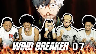 Sakura Vs. Togame π₯ | Wind Breaker Ep 07 ReacciΓ³n