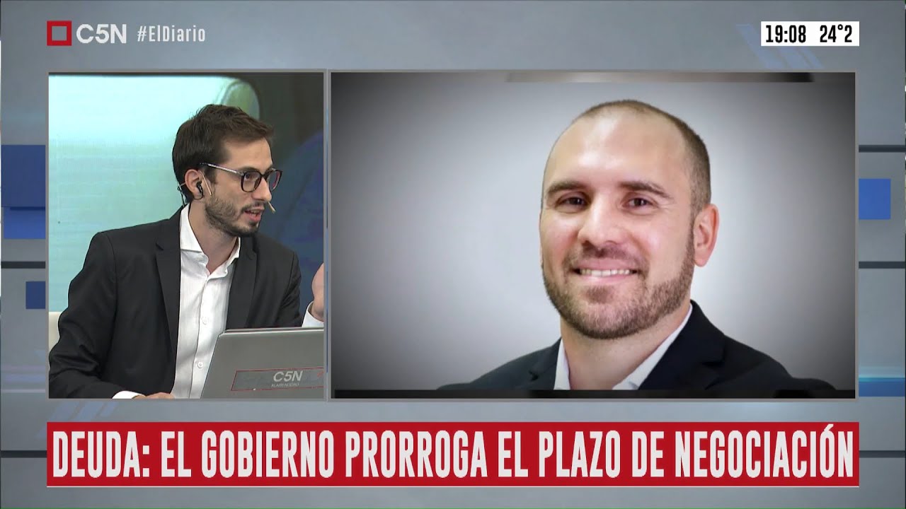 Deuda: El Gobierno prorroga el plazo de negociación - YouTube