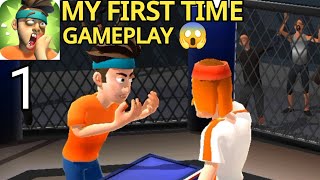 Slap Kings - Gameplay Walkthrough part 1 Level 1- 6 (Android, ios) screenshot 2