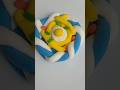 Colorful Clay Mini Egg Noodles 🍜 | DIY Mini Food Art | Cute Clay Creations