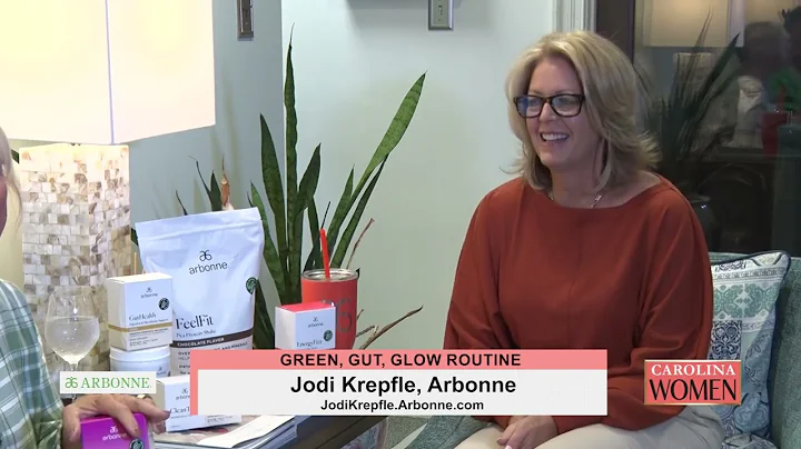 CAROLINA WOMEN | Jodi Krepfle: Green, Gut, Glow Ro...
