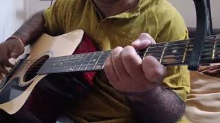 Rabindranath Tagore Song/Sedin Dujane/fingerstyle acoustic guitar