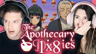 The Apothecary Diaries 1x8: 