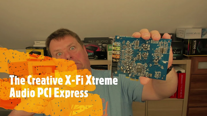 Creative x-fi xtrememusic sb0460 review
