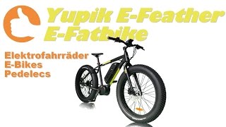 Yupik E-Feather E-Fatbike [E-Bike Produktvideo]