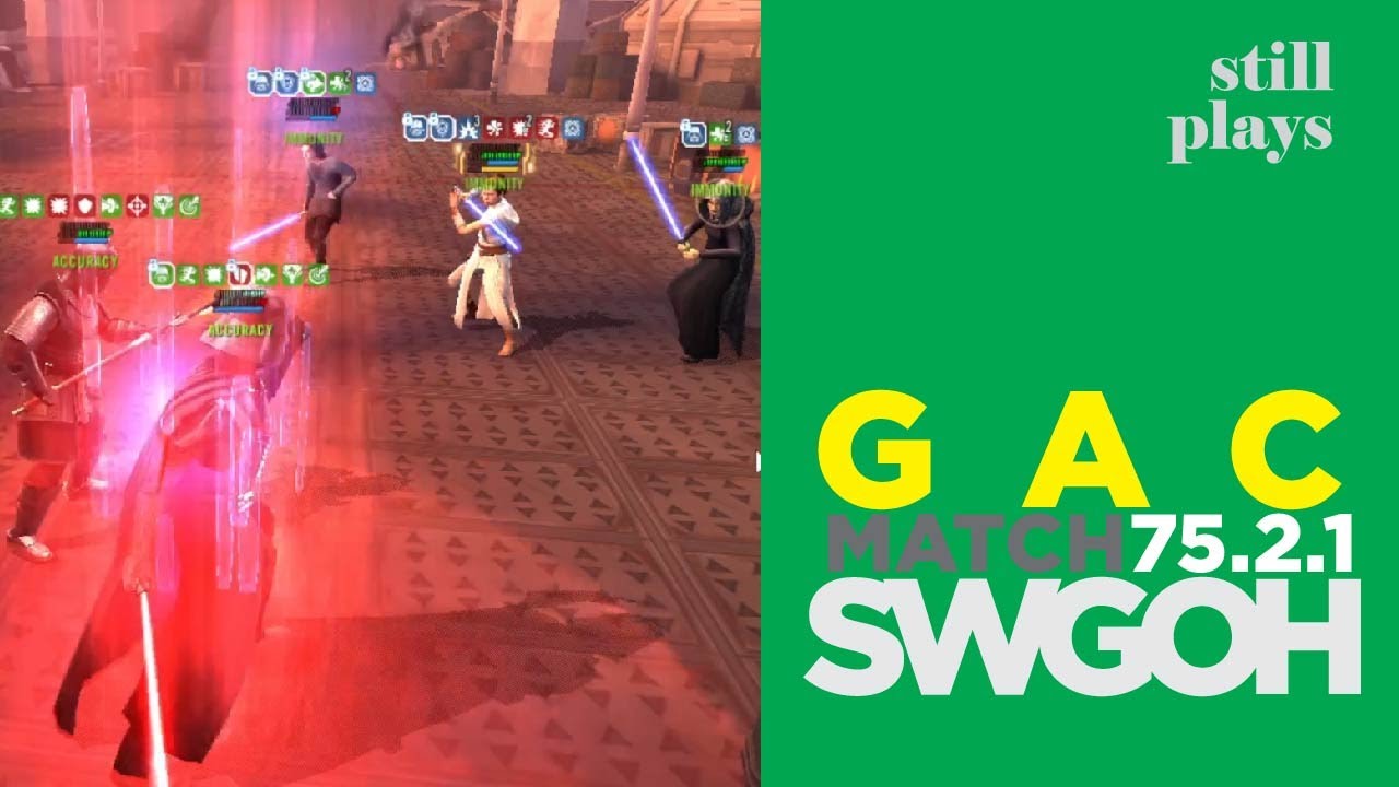 GAC 75.2.1 | K2 | 3v3 | Strong Run - Defense Locks it Down - Kyber