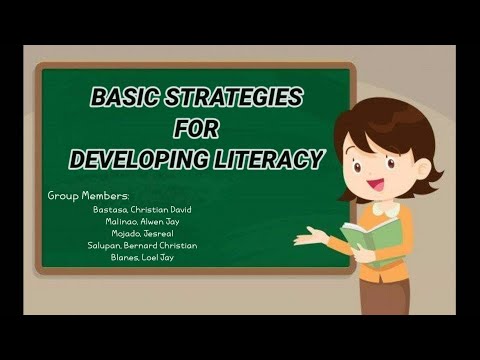 Video: Cum Să Dezvolți Alfabetizarea