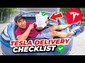 Tesla Delivery Checklist: What to Look For in 2021