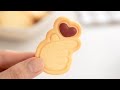 【基本】きれいに模様が出るスタンプクッキー🍪 / Easy Perfect Stamped Cookies Recipe