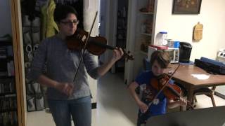 Sight reading with Mom as the metronome. screenshot 5
