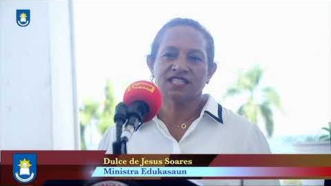 Edisaun 50 - ME hala’o enkontru regulár  ho Vise-PM no MKADR hodi aprezenta progresu servisu.