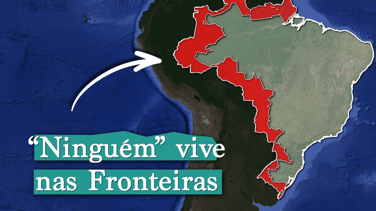 Por que Apenas 5% dos Brasileiros vivem nas Fronteiras?