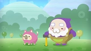 Pushmo World (Wii U) Walkthrough Part 1 - Pushmo Park Stages 1-10 + Intro (Basic Lesson)