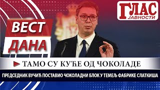 VEST DANA 05.03.2020. - TAMO SU KUCE OD COKOLADE