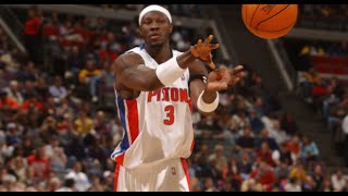 Ben Wallace Full Highlights 2002.03.24 vs Celtics  28 Rebs, 13 Pts, 6 Blocks For Big Ben!