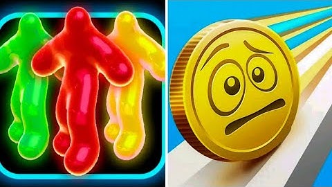 Blob Runner 3d👌|| Coin Rush🪙|| All Levels Gameplay