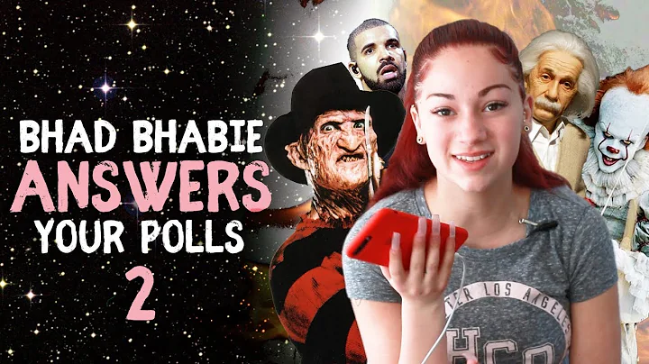 BHAD BHABIE reacts to your poll questions part 2 |...
