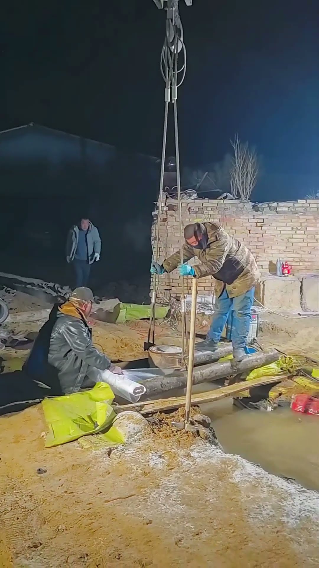 Welding process of cement well pipe- Good tools and machinery make work easy