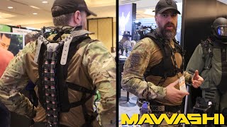 Mawashi - MSM - ShotShow 2023 - UPRISE Exoskeleton