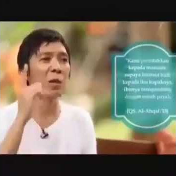 Senakal nakalnya kita jangan berani sama ibu