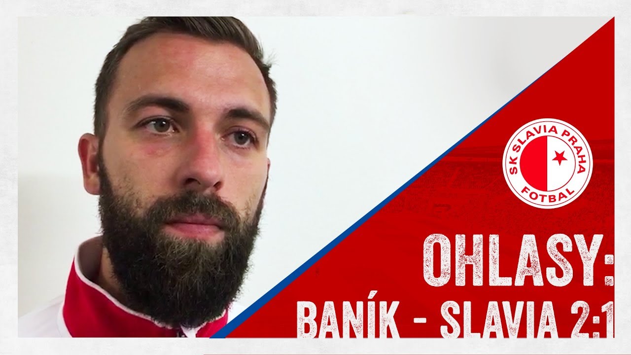 uefa cl OHLASY | Baník - Slavia 2:1
