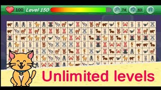 The connect animal classic travel  game Android Game  offline no data ✨Top rk gaming ✨ screenshot 4