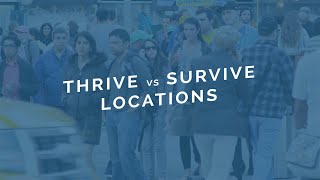 Thrive vs Survive Locations [S4E1] - #FindYOURPeopleOnlineCourse by Jan Keck 24 views 1 year ago 3 minutes, 27 seconds