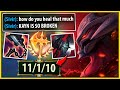 It Is Actually Impossible To Counter Kayn This Season | Challenger Kayn - League of Legends