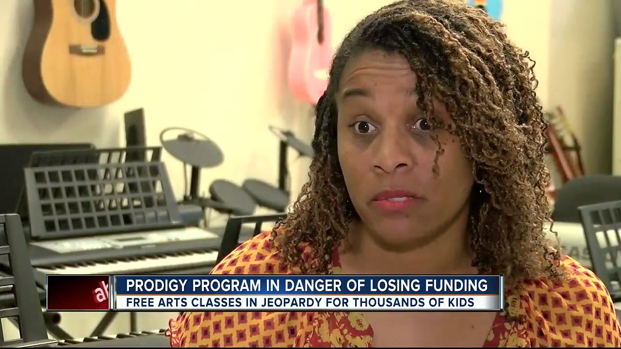 Prodigy Cultural Arts Program providing free classes to kids in danger of losing state funding