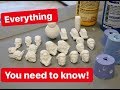 Action figure head casting Tutorial / everything you need to know about