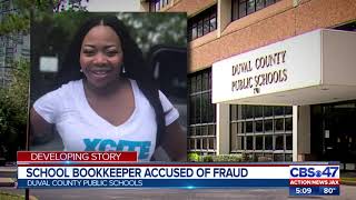 School bookkeeper accused of fraud