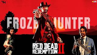 RED DEAD REDEMPTION 2 🐎 | Arthur Morgan’s Journey Begins 🤠💔 | Frozen Hunter LIVE 🛑