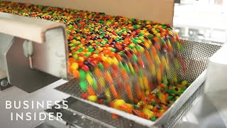 Inside One Of The Only Skittles Factories In The US