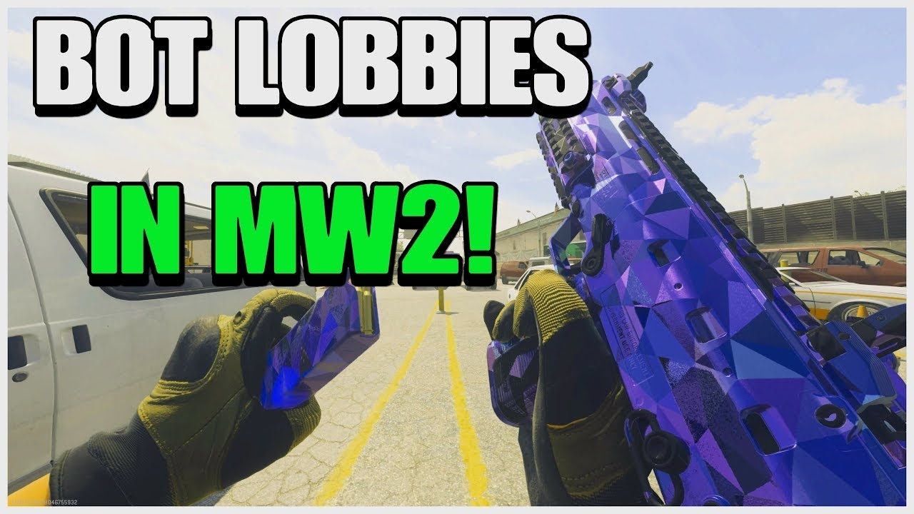 HOW TO GET EASY BOT LOBBIES IN MW2 [ LATEST UPDATE 2023 ] EASY CAMO