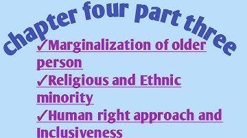 Anthropology chapter 4 part 3 tutorial || @freshman course