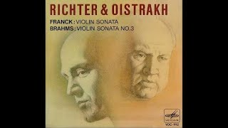 Franck: Violin Sonata A major - Oistrakh, Richter / 프랑크: 바이올린 소나타 A장조 - 오이스트라흐, 리히터(리흐테르)