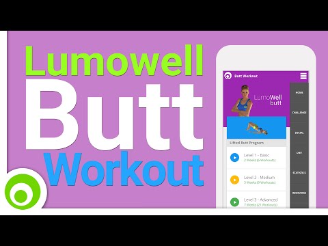Trener treningowy Butt Workout Lumowell