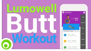 Butt Workout - Lumowell App - Android and Apple iOS screenshot 4