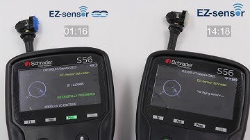 Programming speed comparison EZ-sensor GO VS EZ-sensor.