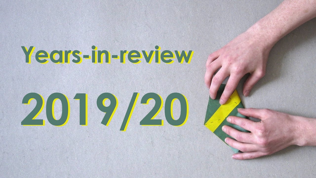 Years-in-review: 2019 and 2020 Origami Videos
