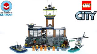 LEGO City 60419 Polizeistation auf der Gefängnisinsel - LEGO Speed Build