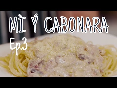 Video: Cách Làm Mì ống Cacbonara Của Riêng Bạn