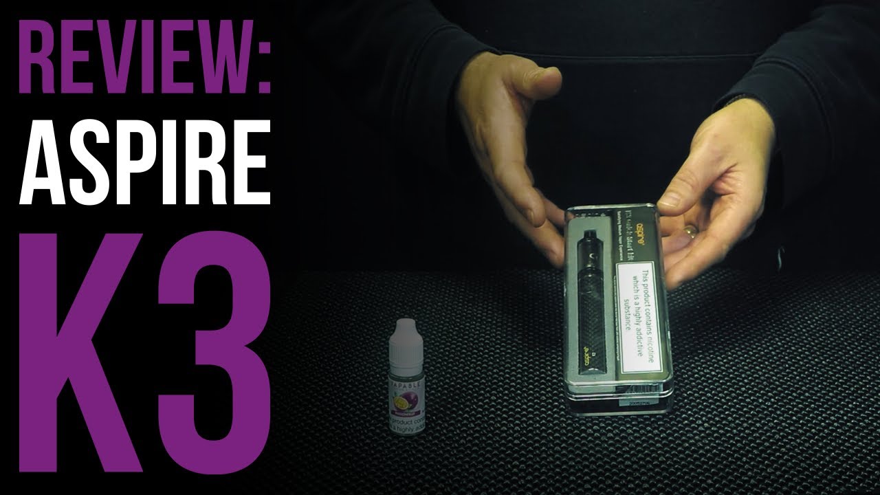 Aspire K3 | Vapable Review Aspire K3 | Vapable Review