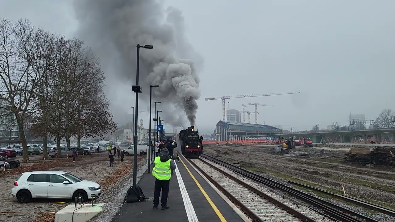 Božični vlak 27. december 2025 - odhod proti Grosuplju