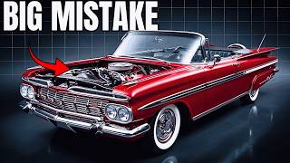 1958 vs 1959 Impala: The Swap Chevy Fans Still Argue About !