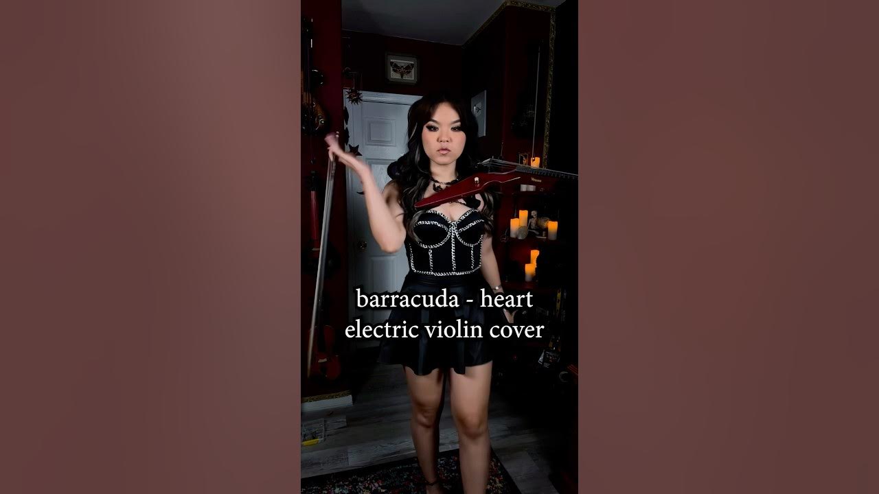 Barracuda by @thebandheart goes electric violin! Barracuda by @thebandheart goes electric violin!