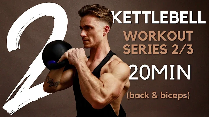 KETTLEBELL WORKOUT SERIES 2/3 // 20min back & biceps