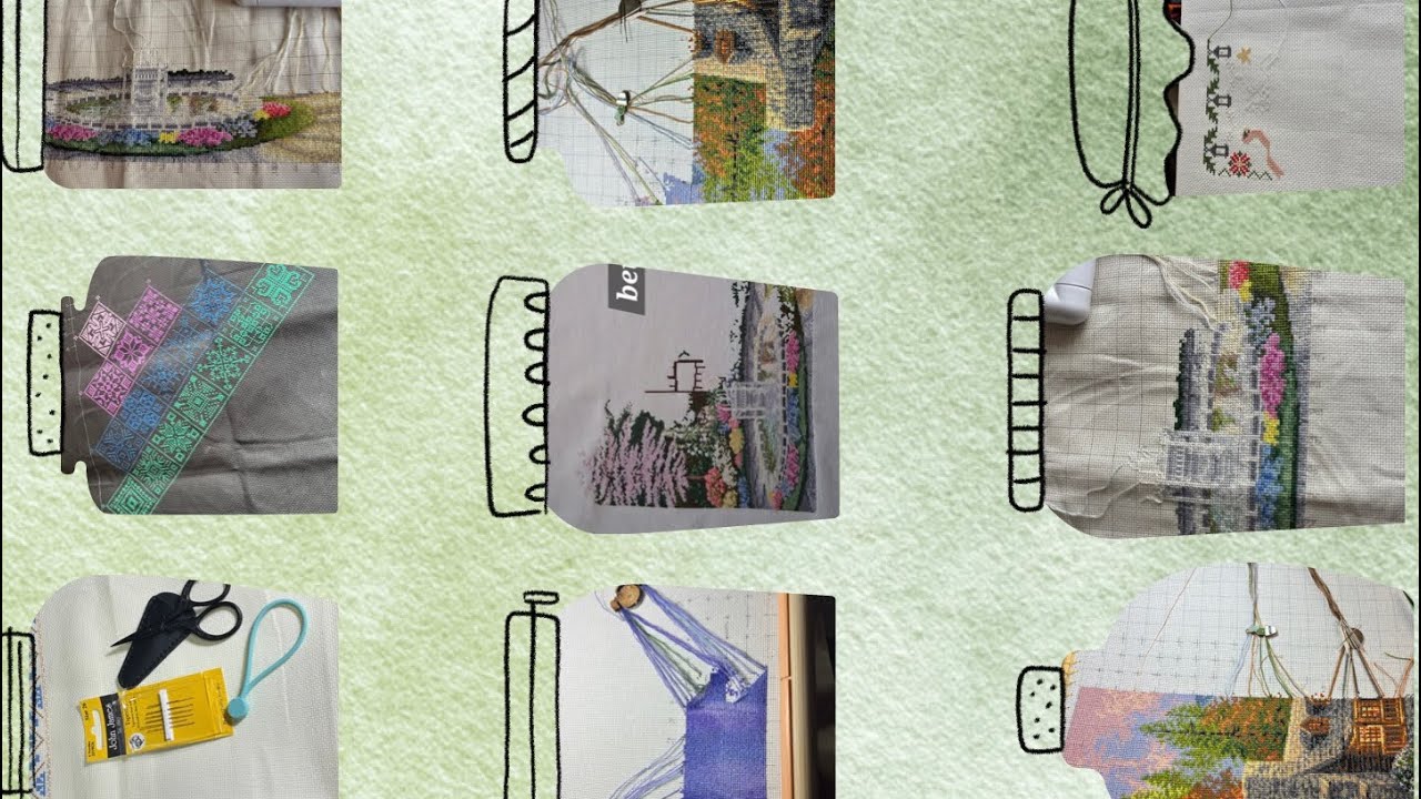 Avances desde16/02 hasta 28/02/026🤗🌸🪡🤍#hechoamano 